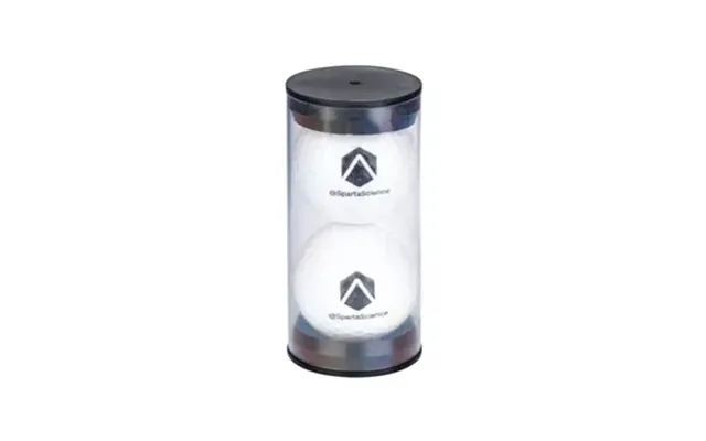 100 Customized Twin Golf Ball Pack - Clear Tube