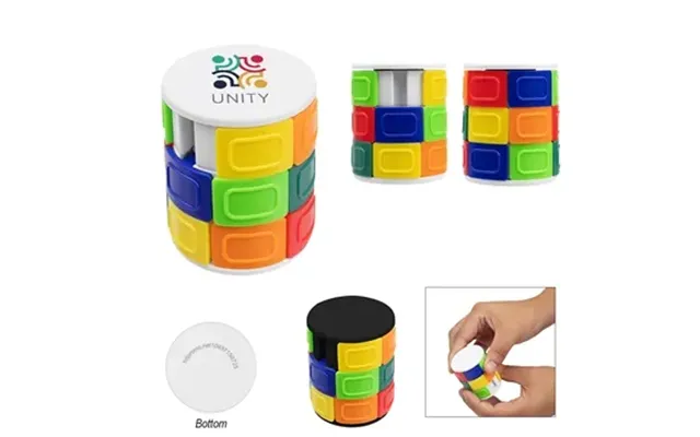 100 Customized Twist & Solve Puzzle - Stress Reducing & Tactile 