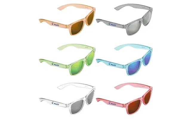 100 Customized Waikiki Mirrored Tonal Sunglasses - Uv Protection