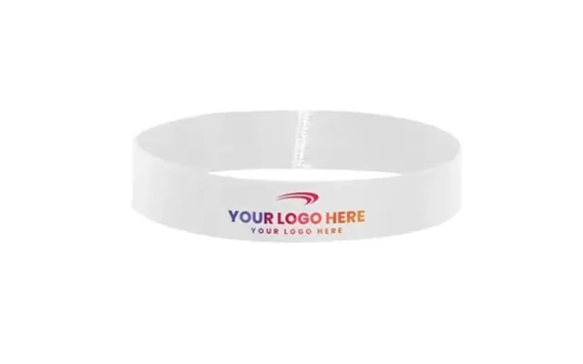 100 Promotional 1 2 H X 7 L Dye-sublimated Stretchy Elastic 