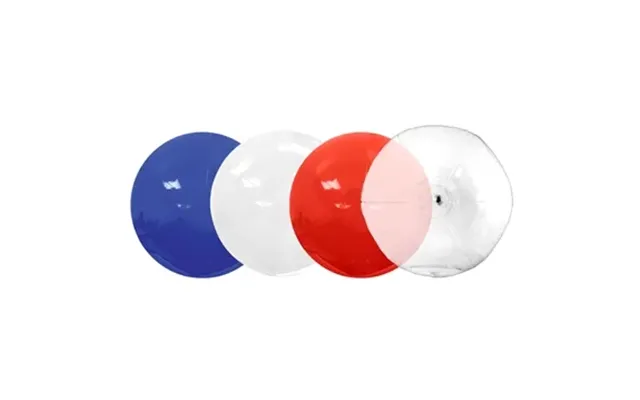 100 Promotional 12 Solid-color Beach Ball - Inflatable