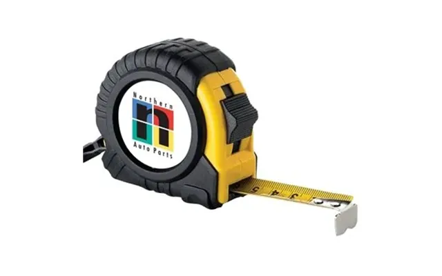 100 Promotional 16 Ft Tape Measure - Rubber Casing & Metal Clip