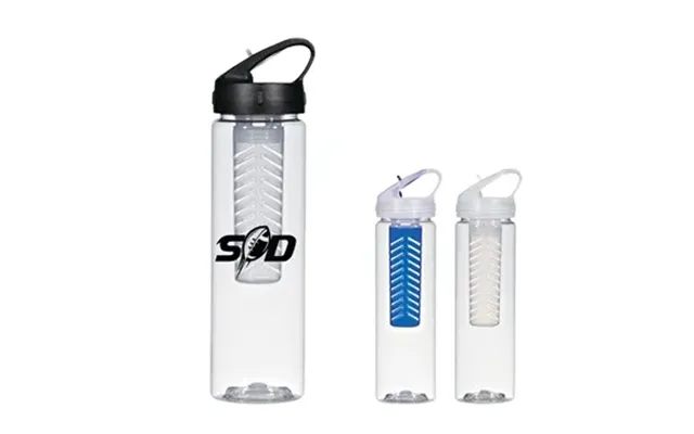 100 Promotional 25 Oz Fruit Fusion Bottle - Usa Made & Bpa Free