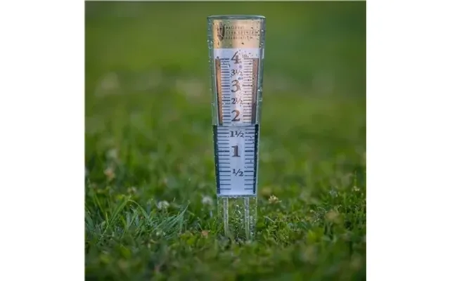 100 Promotional 4 Magnifying Rain Gauge - 35% Magnification
