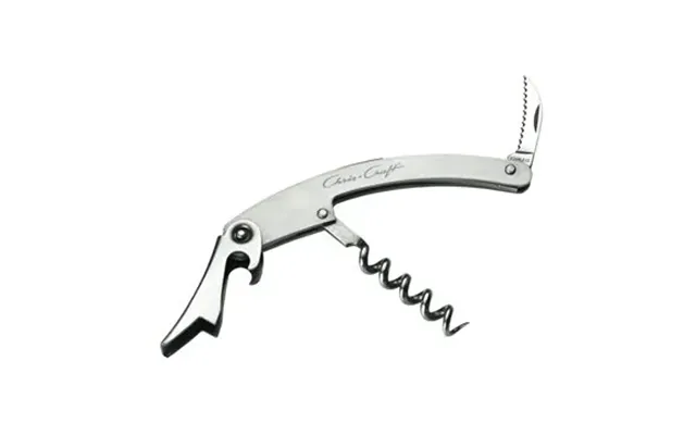 100 Promotional Accio 3-function Bar Tool - Stainless Steel & 