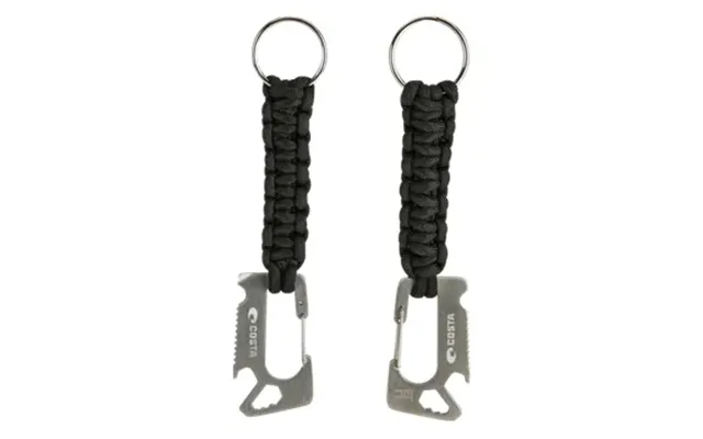 100 Promotional Basecamp Peak Carabiner Multi-tool - 7-in-1