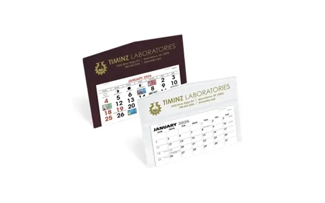 100 Promotional Calendars Legacy - Sfi Certified