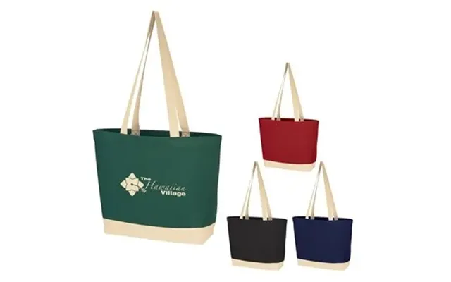 100 Promotional Charlie 10 Oz. Cotton Tote Bag - Canvas