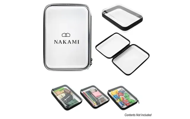 100 Promotional Claire Zippered Hard Case - Pet And Polyester & 