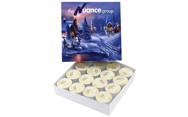 100 Promotional Custom Single Serve Hot Chocolate - 16 Pack