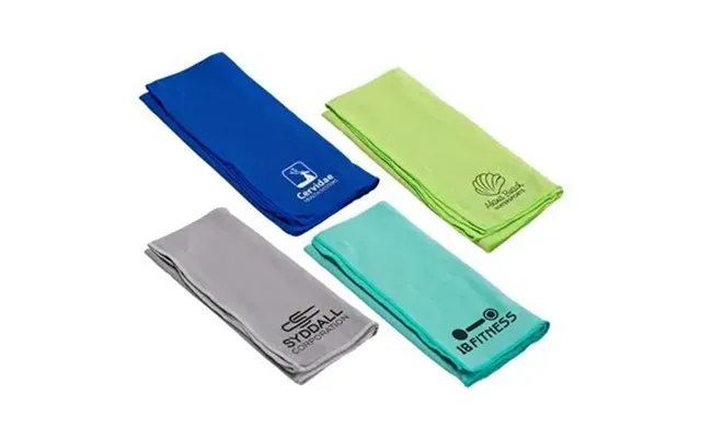 100 Promotional Eclipse Copper-infused Cooling Towel - Odor 