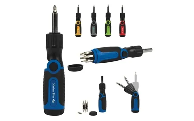 100 Promotional Edmund 3-position, 12-bit Screwdriver Tool -