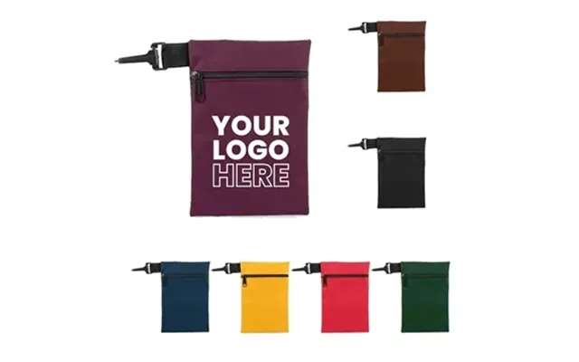 100 Promotional Golf Ditty Bag - 210d Nylon