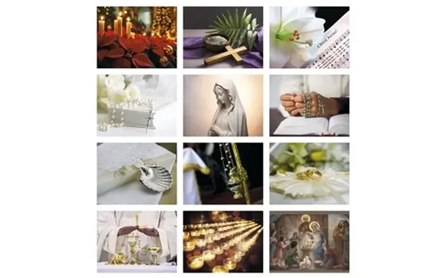 100 Promotional Good Value Catholic Spirit Calendar - 13-month 