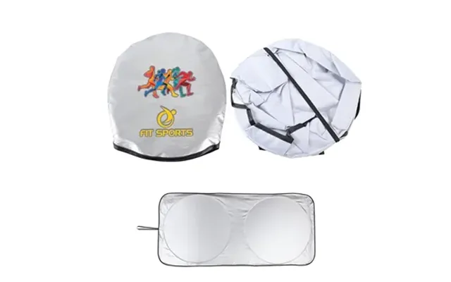 100 Promotional Guardian Collapsible Auto Sun Shade - ...