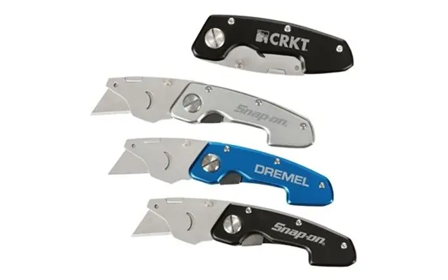 100 Promotional Heavy Duty Utility Blade Box Cutter - Compact &