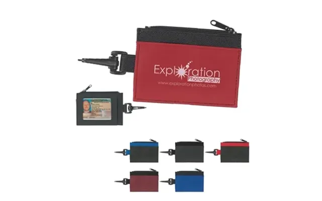 100 Promotional Id Holder - Zippered