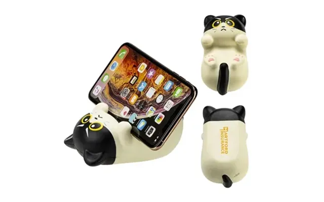 100 Promotional Kute Kitty - Siberian Cat Stress Reliever & Phone 