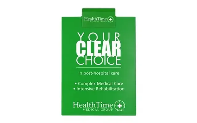 100 Promotional Letter Clipboard - Healthcare & Educational