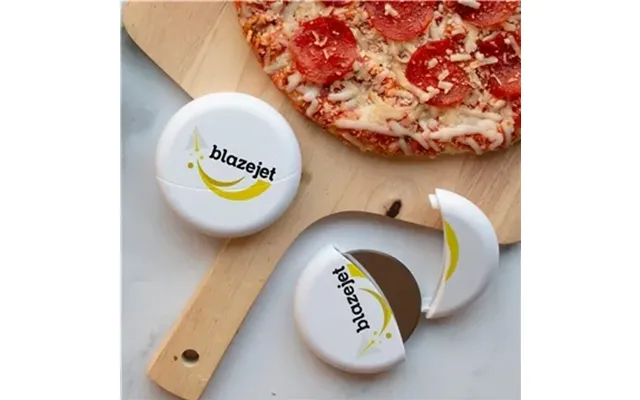 100 Promotional Mamma Mia Pizza Cutter - Stainless Steel & .