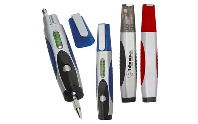 100 Promotional Multi-purpose Tool Flashlight - Led & Magnetic
