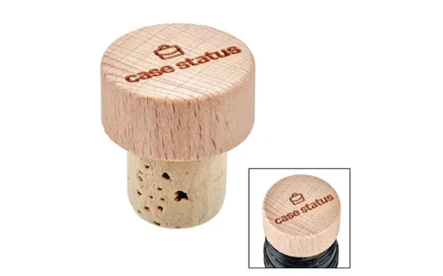 100 Promotional Natural Beechwood Wine Stopper Cork - Airtight