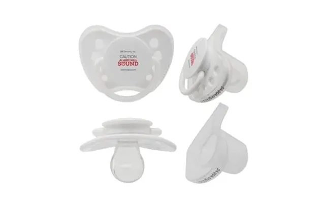 100 Promotional Pacifier W Cap - Tritan & Silicone