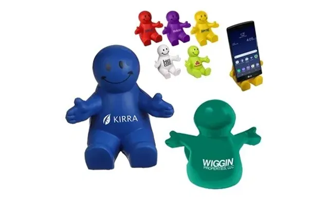 100 Promotional Phone Stress Holder - Multi-purpose