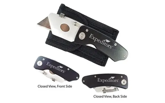 100 Promotional Premium Locking Folding Utility Knife With Metal