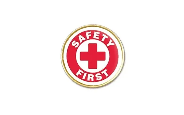 100 Promotional Printed Lapel Pin - Less Than 1