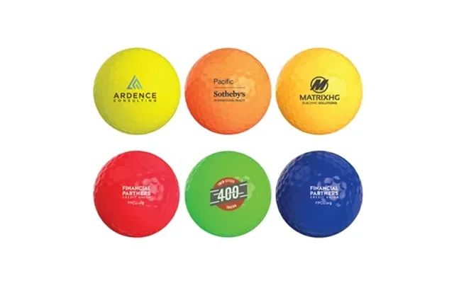 100 Promotional Professional Colored Golf Ball - Surlyn