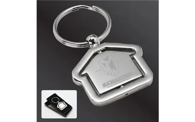 100 Promotional Rochester Revolving House Key Tag