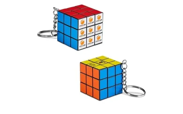 100 Promotional Rubik's Micro Cube Key Holder - Recycled