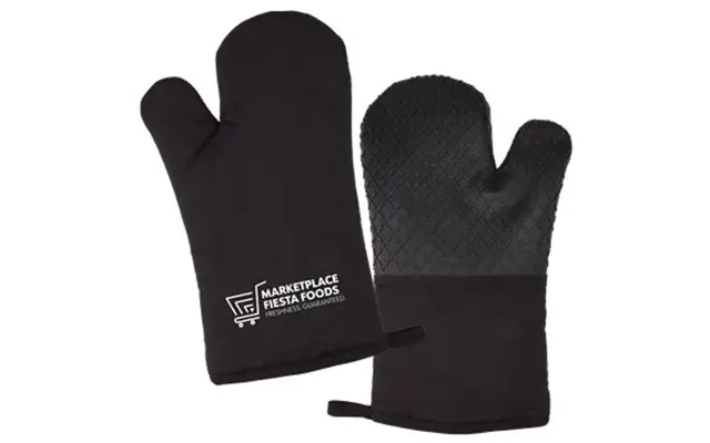 100 Promotional Silicone & Rpet Ad-mitt - Diamond Grip