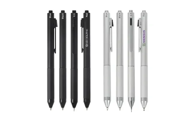100 Promotional Sketch 4-in-1 Ballpoint Pencil - Brass ...