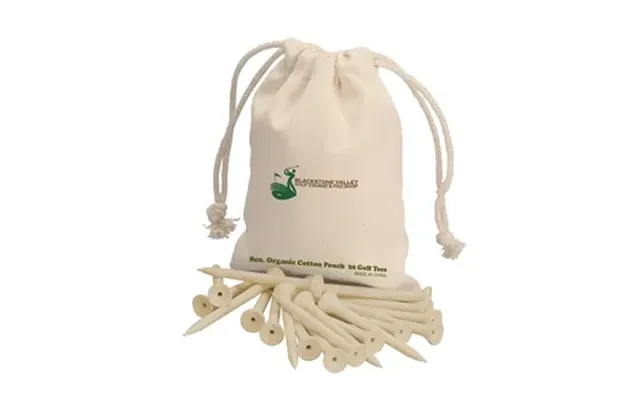 100 Promotional Solvang Golf Tees Set - 20 Piece