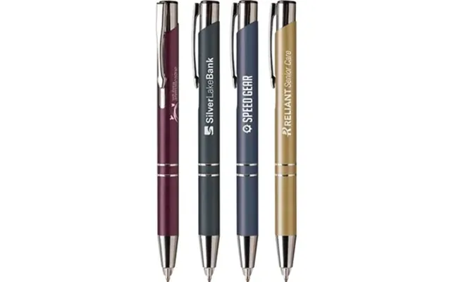 100 Promotional Sonata Torch Pen - Led Light & Metal Construction