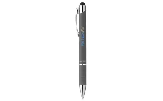 100 Promotional Steinway Soft Touch Metal Pen - Stylus Tip &