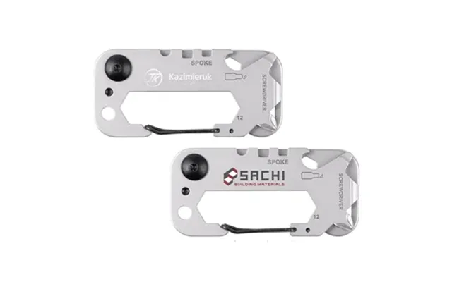 100 Promotional The Sequoia 15-function Pocket Tool - Stainless