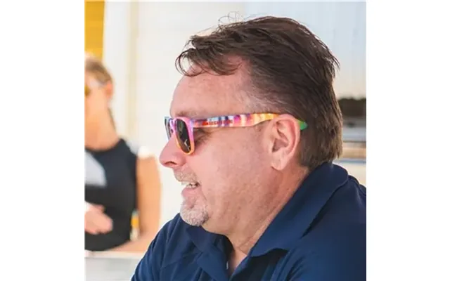 100 Promotional Tie-dye Malibu Sunglasses - Uv Protection & 