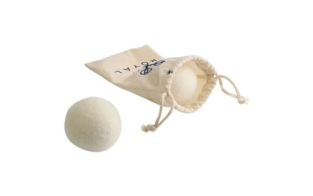 100 Promotional Toss 'n Dry 2-piece Reusable Dryer Balls In Cotton 