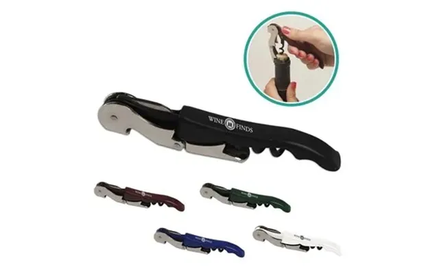 100 Promotional Waiter's Wine Opener - Stainless Steel & Non-stick