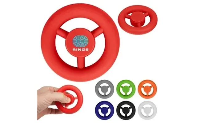 100 Promotional Whirl Wheel Fidget Spinner - Stress Relief & Focus 