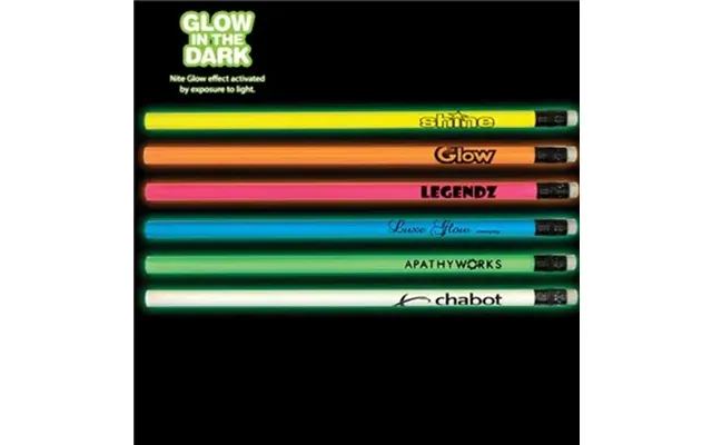1000 Custom Nite Glow Pencil - Glow In Dark