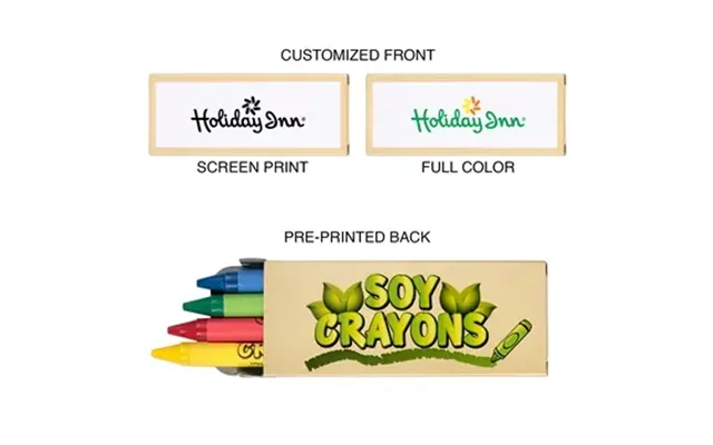 1000 Custom Soy Crayons - Non-toxic