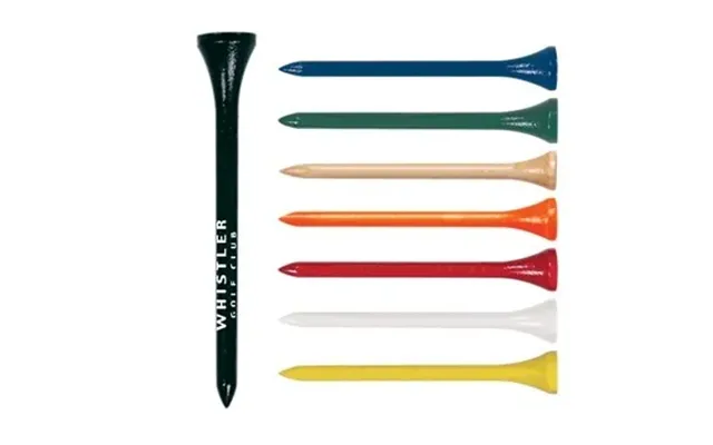 1000 Customized 2-3 4 Tall Golf Tee - Driver Specific