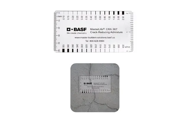 1000 Customized Concrete Crack Ruler - Calculator