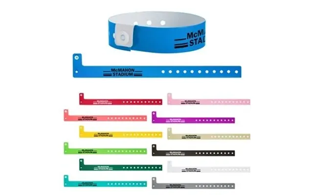 1000 Promotional Events Bands - Waterproof & Hospital Safe
