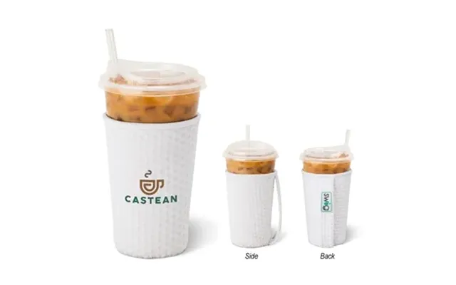 108 Promotional Swig Life Golf Ball Iced Cup Coolie - Neoprene 