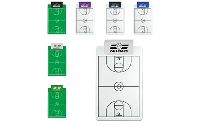 110 Promotional Sports Clipboard With Jumbo Clip - Dry-erase 